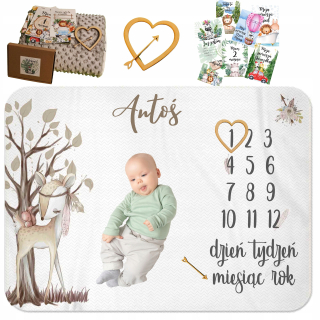 Detská fotopodložka Abrakadabrakids